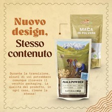 MACA PERUVIANA Polvere BIO 1