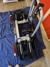 portabici range rover thule per gancio traino