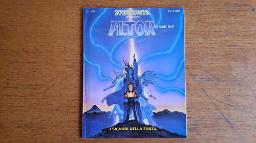 Eternauta 149 altor - "altor",, di