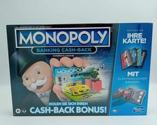 Hasbro Monopoly Banking Cash