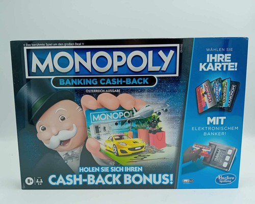 Hasbro monopoly banking cash - hasbro,
