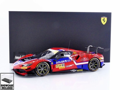 Looksmart ferrari 296 - 1/18,