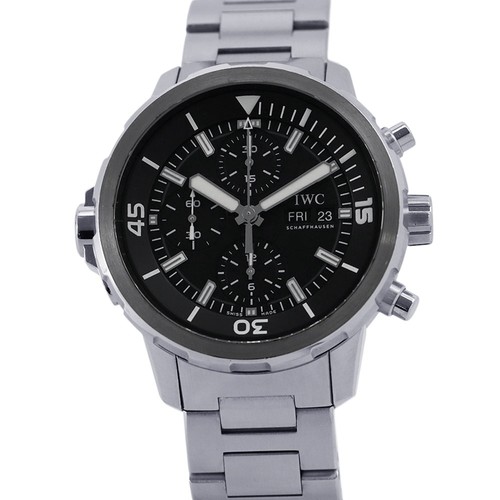 Iwc aquatimer cronografo - cronografo, 44mm