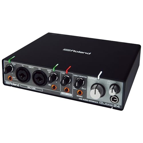 Roland interfaccia audio usb - interfaccia,