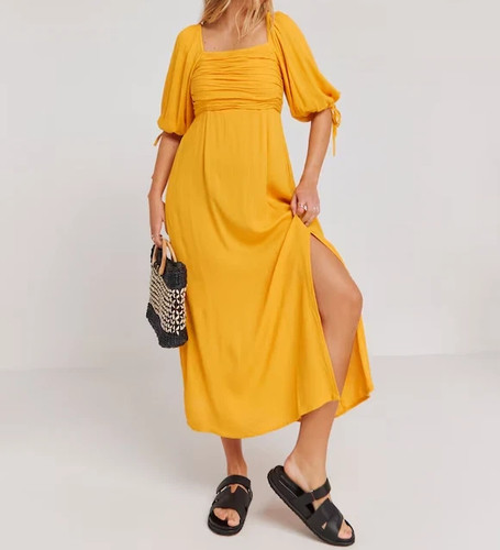Abito midi simply donna - midi, be