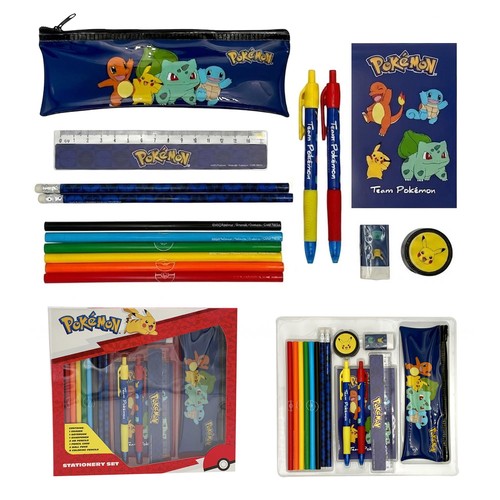 Pokémon set cancelleria - di,
