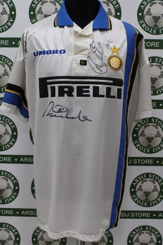 Maglia calcio inter signed - calcio,
