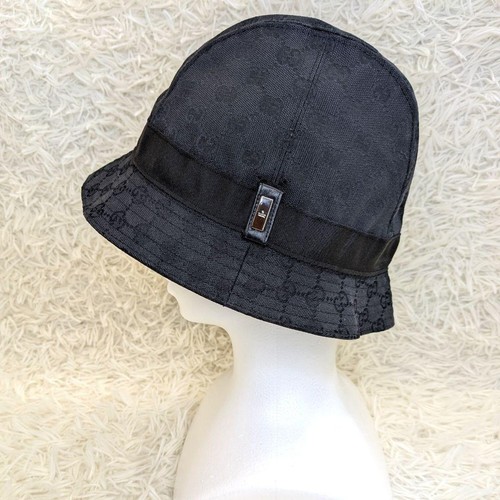 Gucci bucket hat - gg, canvas