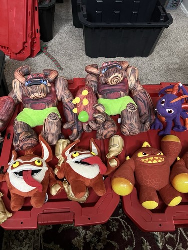Enorme lotto peluche - lotto,