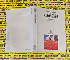 Book Libro LA DIVINA COMMEDIA