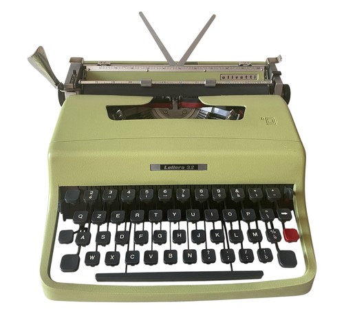 Macchinaxscrivere olivetti - macchinaxscrivere,