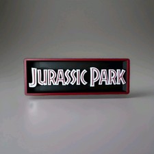 Jurassic Park logo insegna
