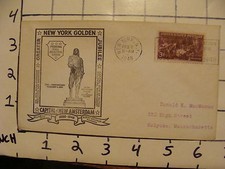 Busta vintage NY GOLDEN