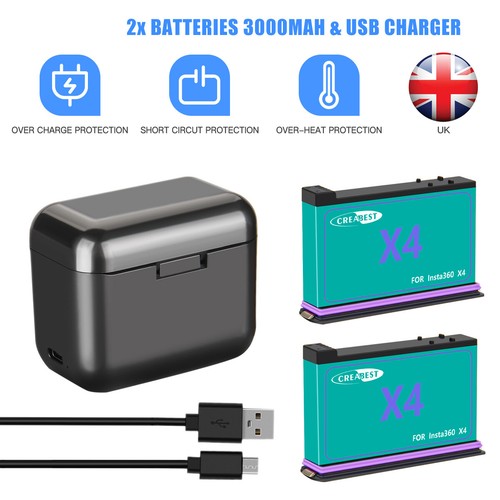 Batteria 3000mah 85v - 2x,