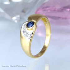 Anello In 750/- Oro