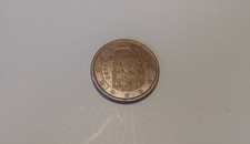 Spagna - Moneta 5 centesimi di euro - anno 1999