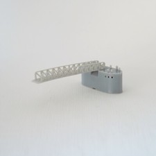 Ponte scala Z passerella con pontone galleggiante 1:220