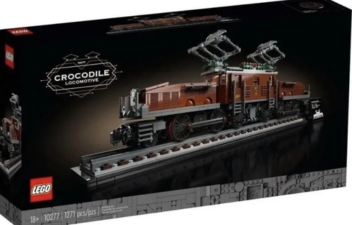 Lego locomotiva coccodrillo - lego,