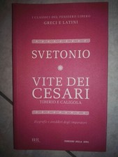 Svetonio vite dei - vite, cesari