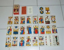 ANCIEN TAROT DE MARSEILLE