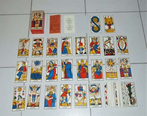 Ancien tarot marseille - ancien,