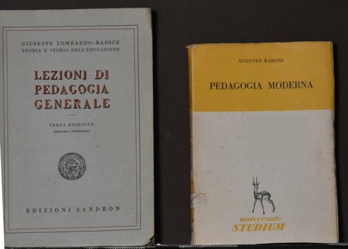 Lezioni pedagogia generale - lezioni,