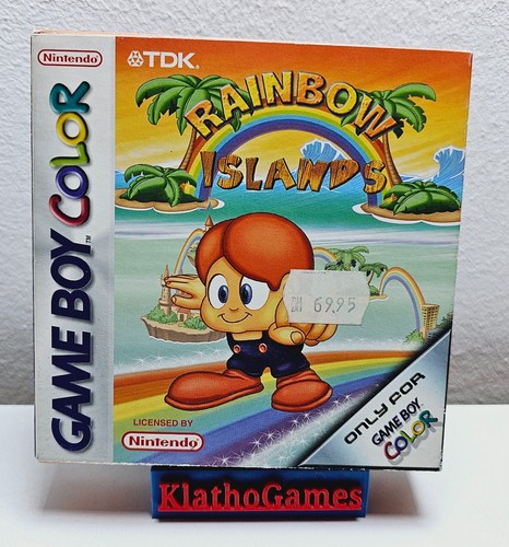 Rainbow islands nintendo game - islands, (nintendo