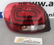 9812257580 FARO FANALE STOP POSTERIORE SX SINISTRO CITROEN C3 III SERIE