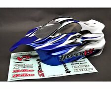 Carrozzeria Hobao verniciata blu rosso H85033BU Hyper VS Nitro, Hyper VSE, 