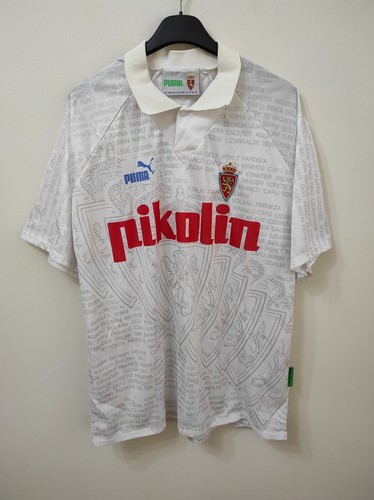 Real zaragoza 1995 - real,