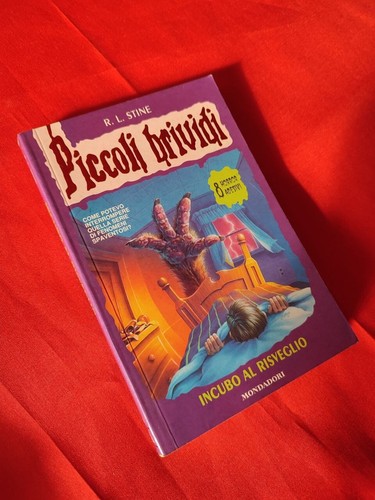 Libro piccoli brividi - piccoli, prima