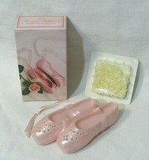 AVON Pirouette Pomander - Diffusore scarpette ballerina vintage