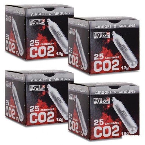 Sparclettes gaz co2 par 100 - sparclettes,