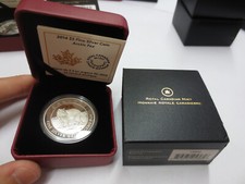 2014 RCM $5 (1 oncia .9999 FS)