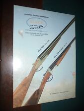 Brochure S.I.A.C.E. - FUCILE DA CACCIA SOVRAPPOSTO DOPPIETTA CANNA SINGOLA