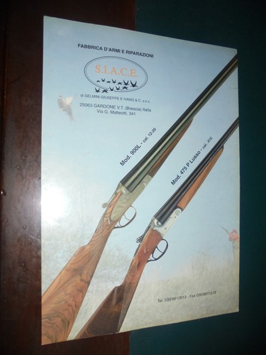 Brochure fucile - brochure,