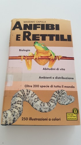 Libro dizionario anfibi - dizionario, e