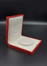CARTIER Paris 4008 Jewels Rare Red Leather Box Luxe super Luxury collier collana