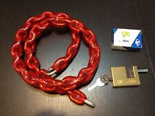 catena VIRO con lucchetto per