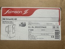 Bloc-moteur Salmson BM SIRIUX