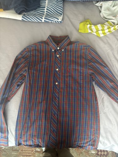 Fred perry button - fred, shirt