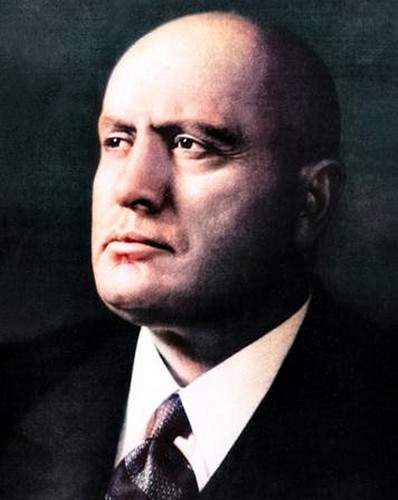 Italian dictator benito - dictator,
