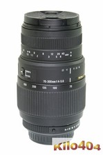 Sigma per Pentax 70-300 mm 1:4-5,6 macro ✯ baionetta K ✯ K-1 ✯ K-3 ✯ KP ✯ K-5 ✯ KF
