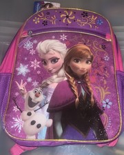 Zaino scuola frozen elsa anna - scuola,