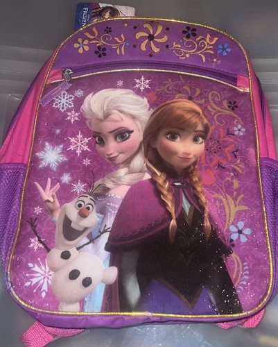 Zaino scuola frozen elsa - scuola,