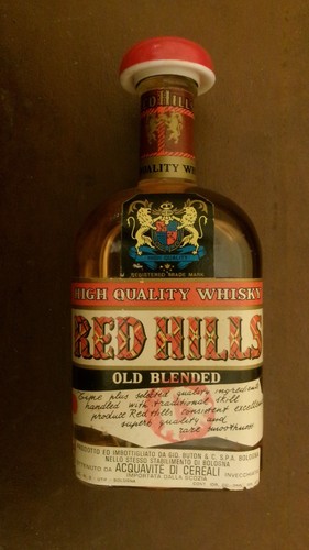 The red hills - red, old