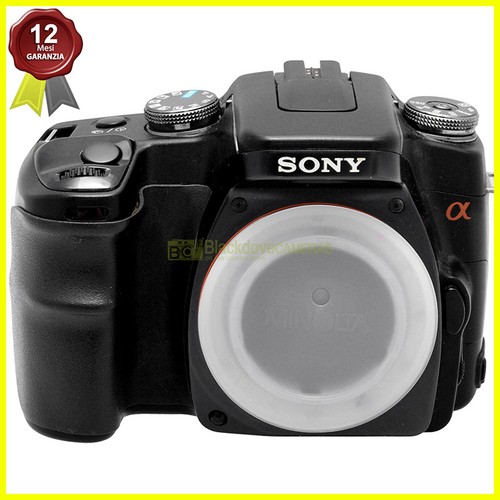 Sony alpha 100 - sony, reflex