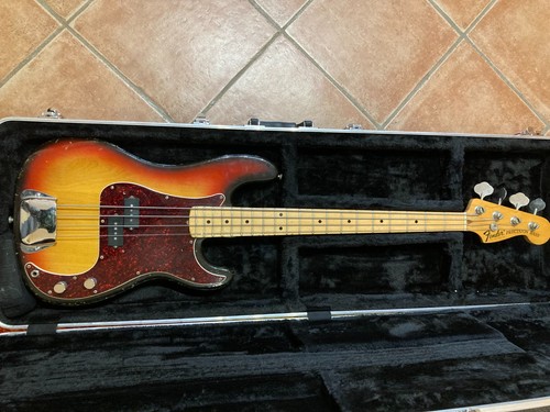 Fender precision bass - fender,