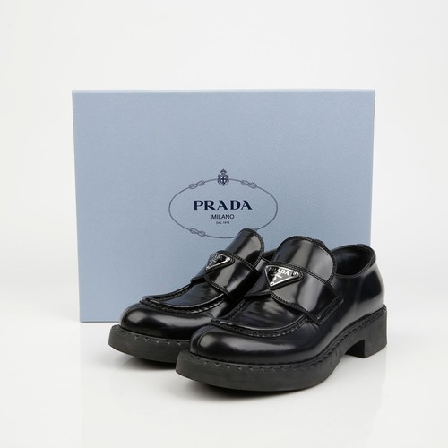Prada chocolate loafer 5 - prada,