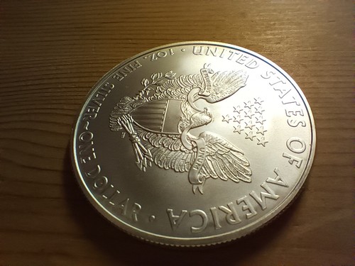 1oz american silver - 1oz, eagle